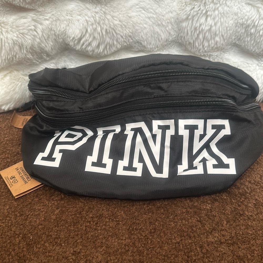 NWT Victoria Secret PINK Convertible pouch to backpack!